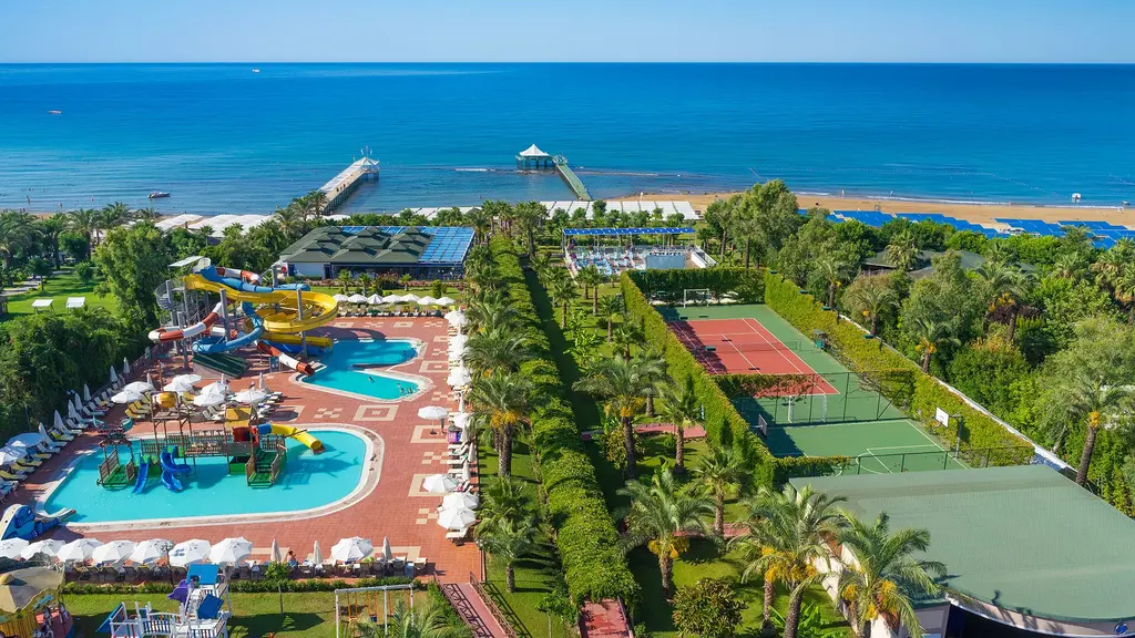 Снимка 2 - Hotel Turan Prince - Анталия-Сиде, Турция