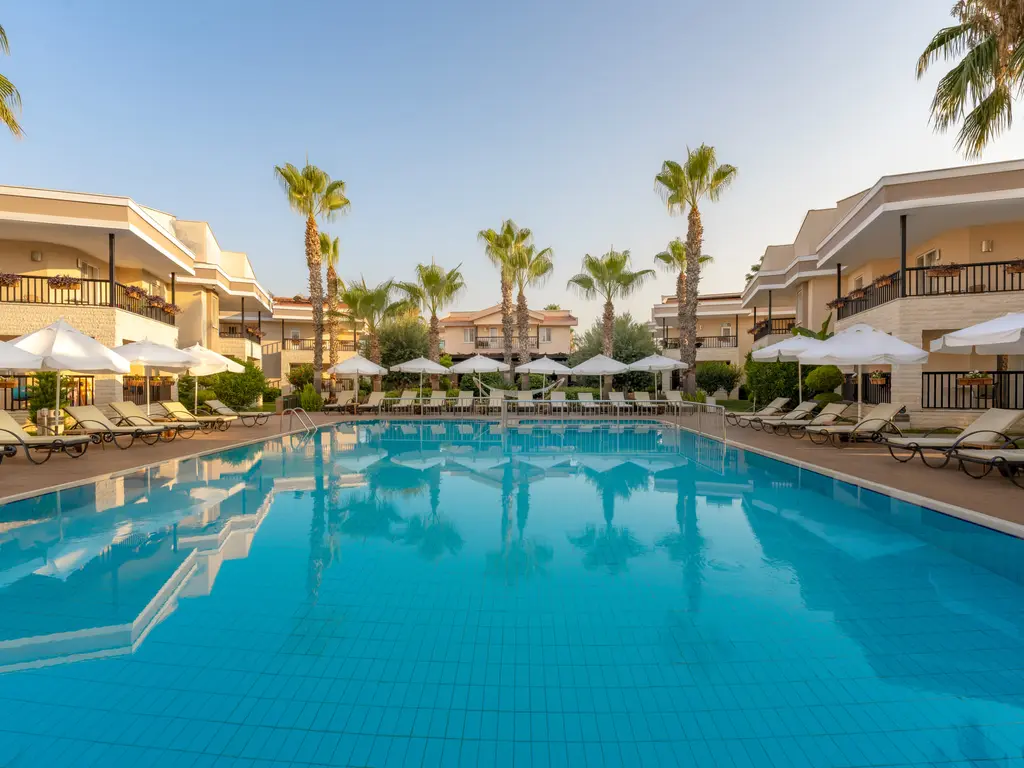 Снимка 9 - Hotel Turan Prince - Анталия-Сиде, Турция