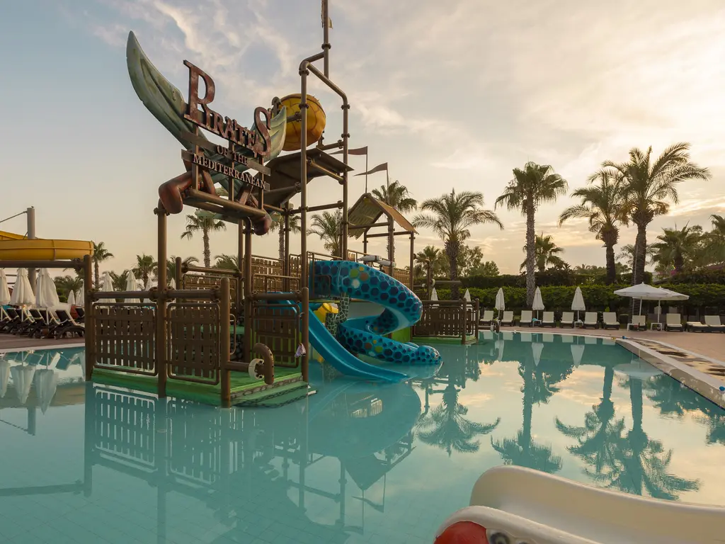 Снимка 12 - Hotel Turan Prince - Анталия-Сиде, Турция