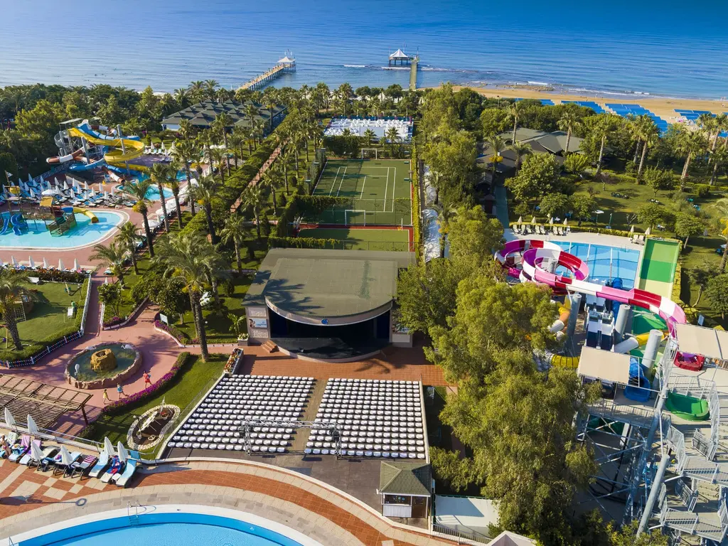 Снимка 13 - Hotel Turan Prince - Анталия-Сиде, Турция