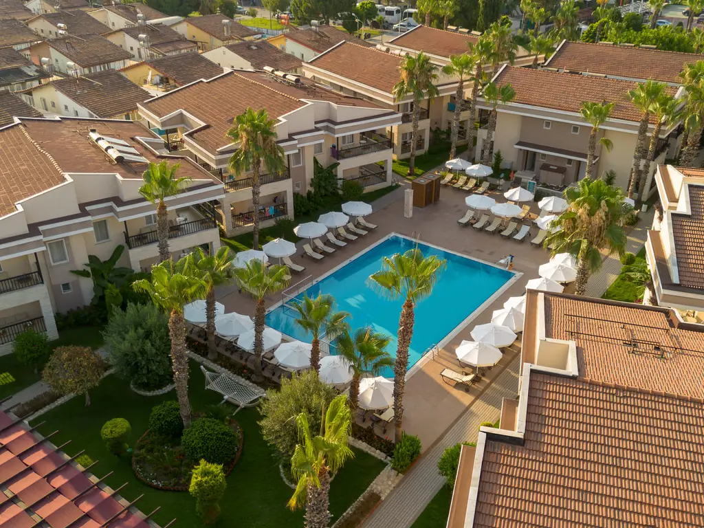 Снимка 8 - Hotel Turan Prince - Анталия-Сиде, Турция