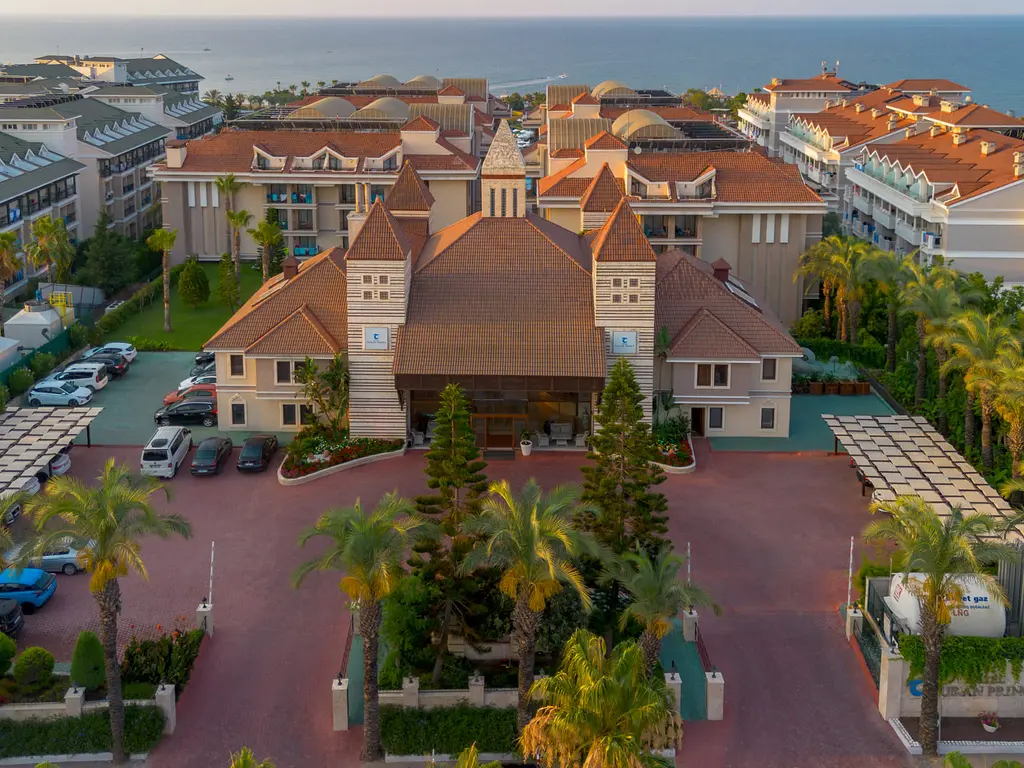 Снимка 4 - Hotel Turan Prince - Анталия-Сиде, Турция