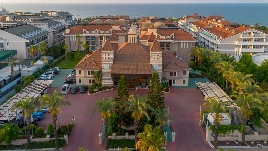 Снимка 4 - Hotel Turan Prince - Анталия-Сиде, Турция