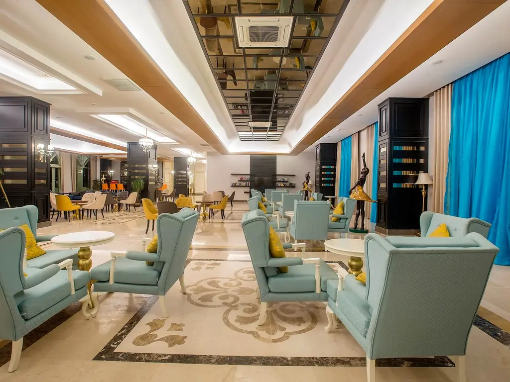 Снимка 14 - Jadore Deluxe Hotel & Spa - Анталия-Сиде, Турция