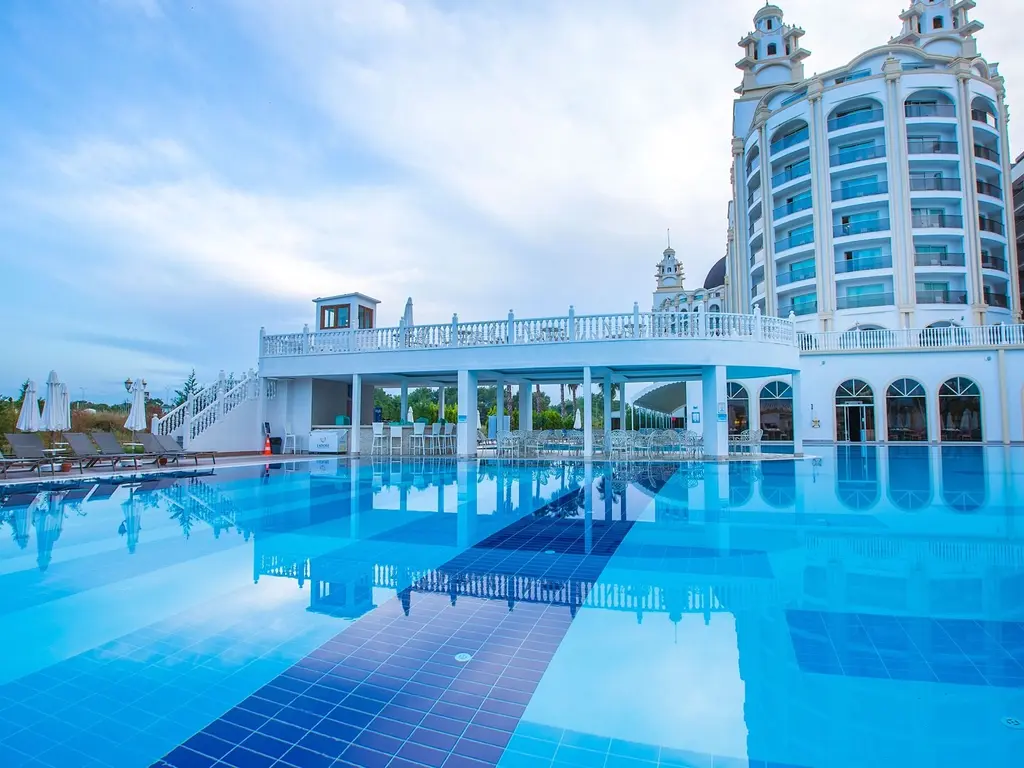 Снимка 2 - Jadore Deluxe Hotel & Spa - Анталия-Сиде, Турция