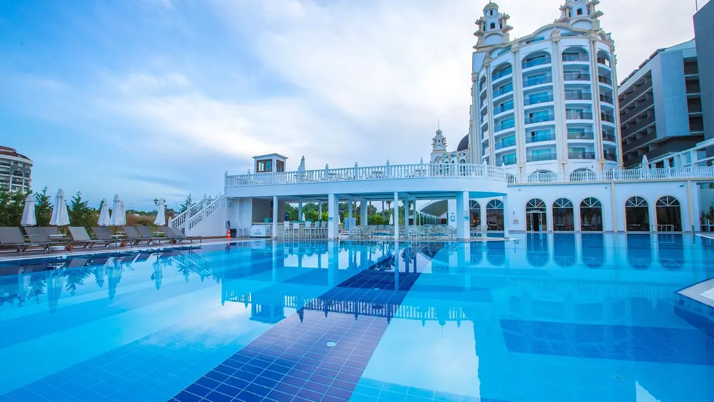 Снимка 2 - Jadore Deluxe Hotel & Spa - Анталия-Сиде, Турция