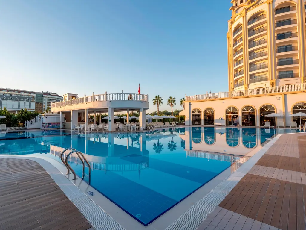 Снимка 3 - Jadore Deluxe Hotel & Spa - Анталия-Сиде, Турция
