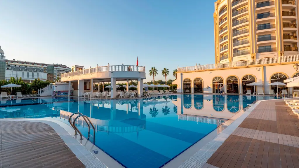 Снимка 3 - Jadore Deluxe Hotel & Spa - Анталия-Сиде, Турция