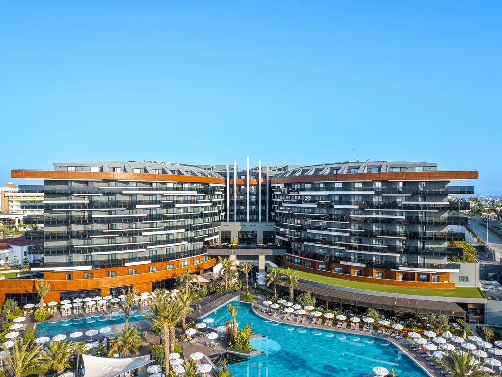 Снимка 6 - Kirman Calyptus Premium - Анталия-Сиде, Турция