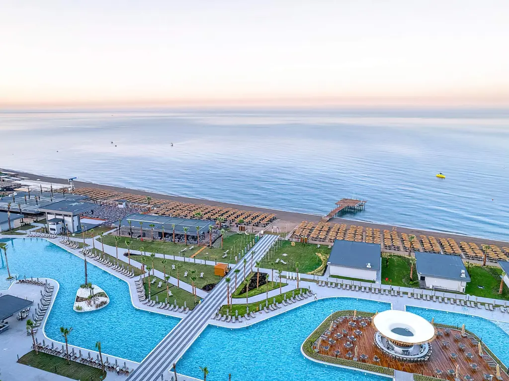 Снимка 7 - Lago Hotel - Анталия-Сиде, Турция