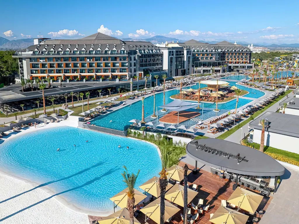 Снимка 3 - Lago Hotel - Анталия-Сиде, Турция