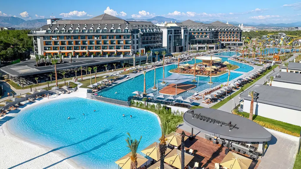 Снимка 3 - Lago Hotel - Анталия-Сиде, Турция