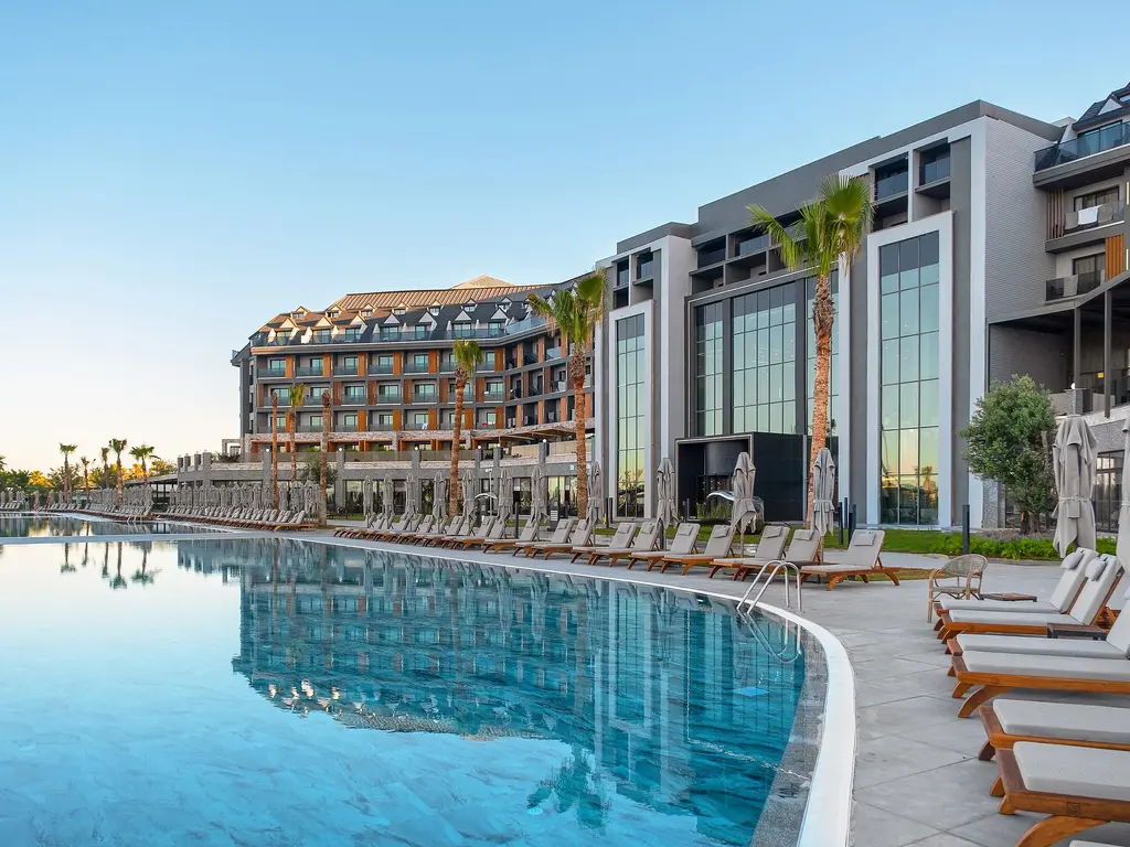 Снимка 4 - Lago Hotel - Анталия-Сиде, Турция