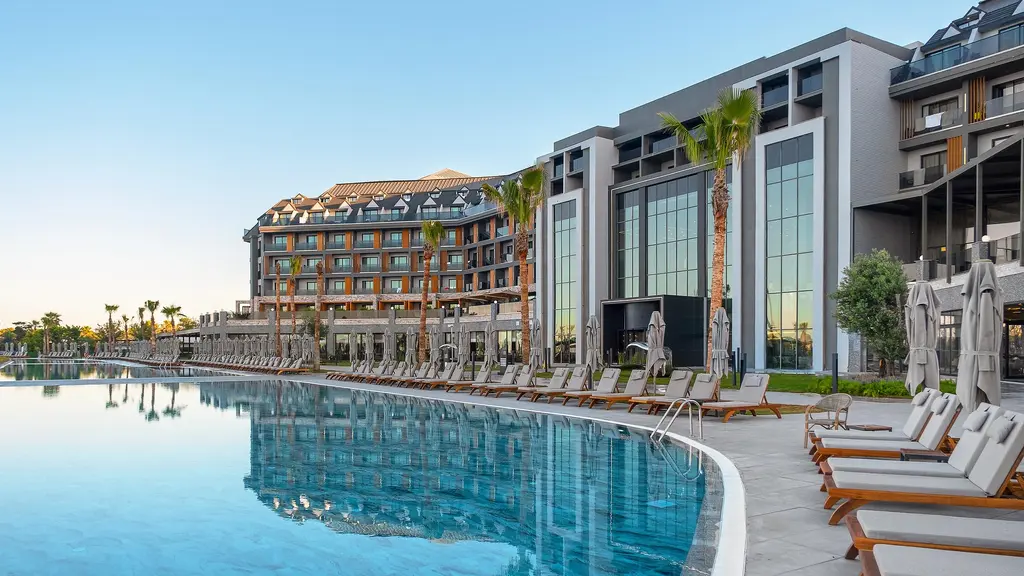 Снимка 4 - Lago Hotel - Анталия-Сиде, Турция