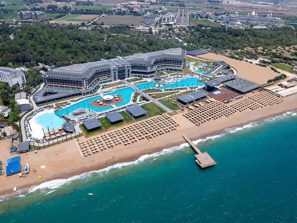 Снимка 2 - Lago Hotel - Анталия-Сиде, Турция