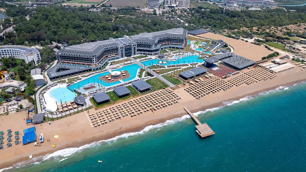 Снимка 2 - Lago Hotel - Анталия-Сиде, Турция