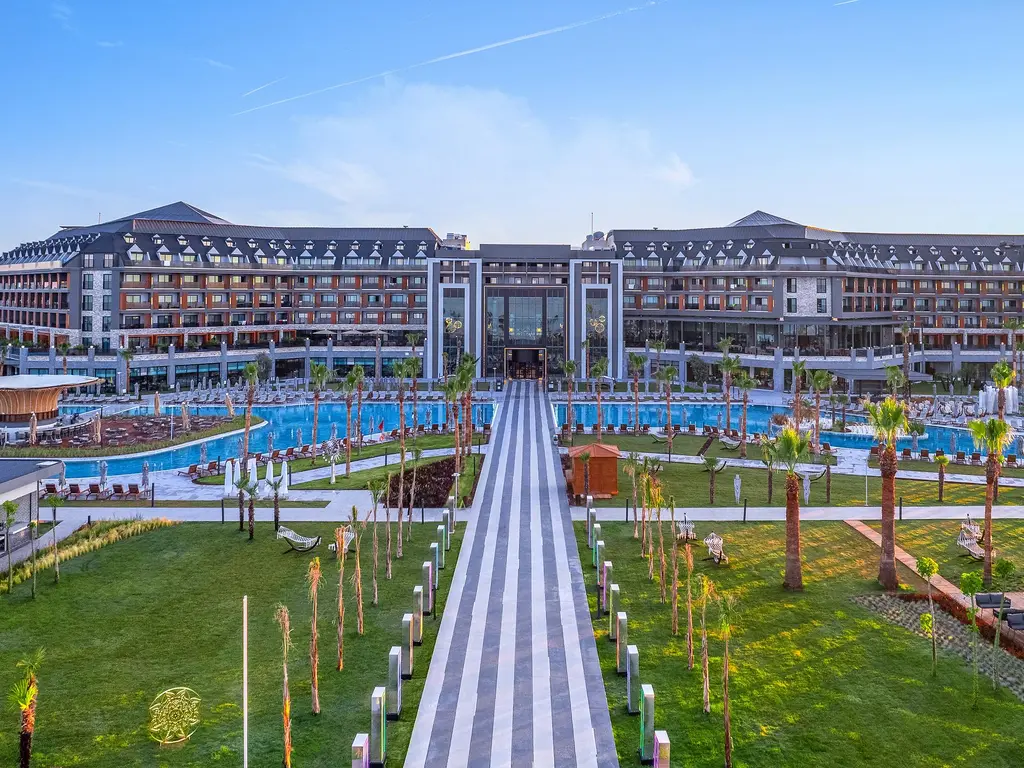 Снимка 5 - Lago Hotel - Анталия-Сиде, Турция