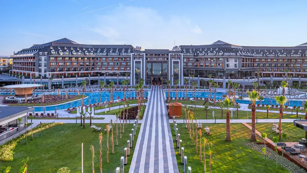Снимка 5 - Lago Hotel - Анталия-Сиде, Турция