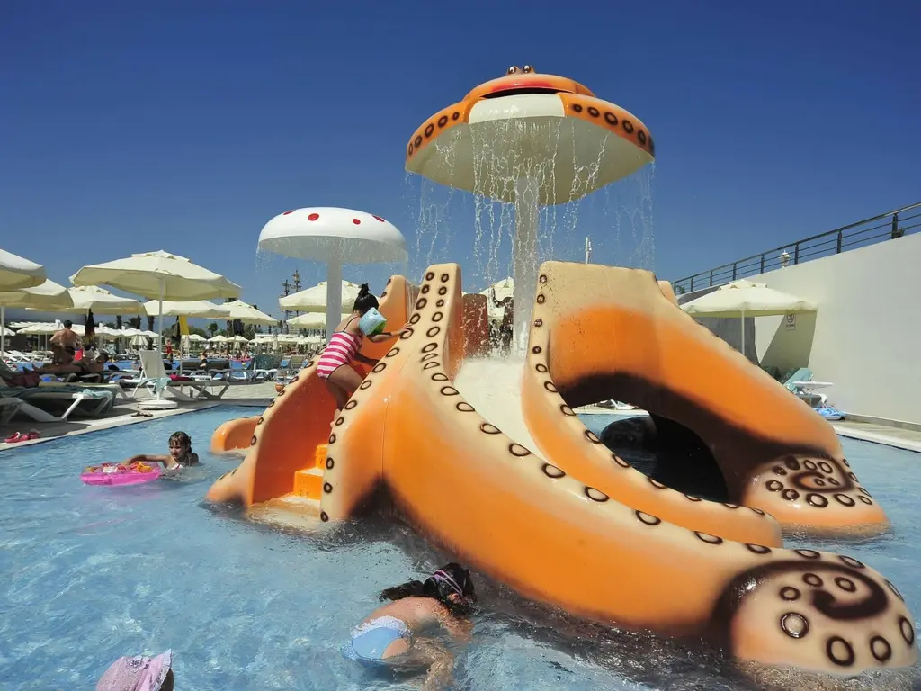 Снимка 8 - LRS Lake & River Side Hotel & Spa - Анталия-Сиде, Турция