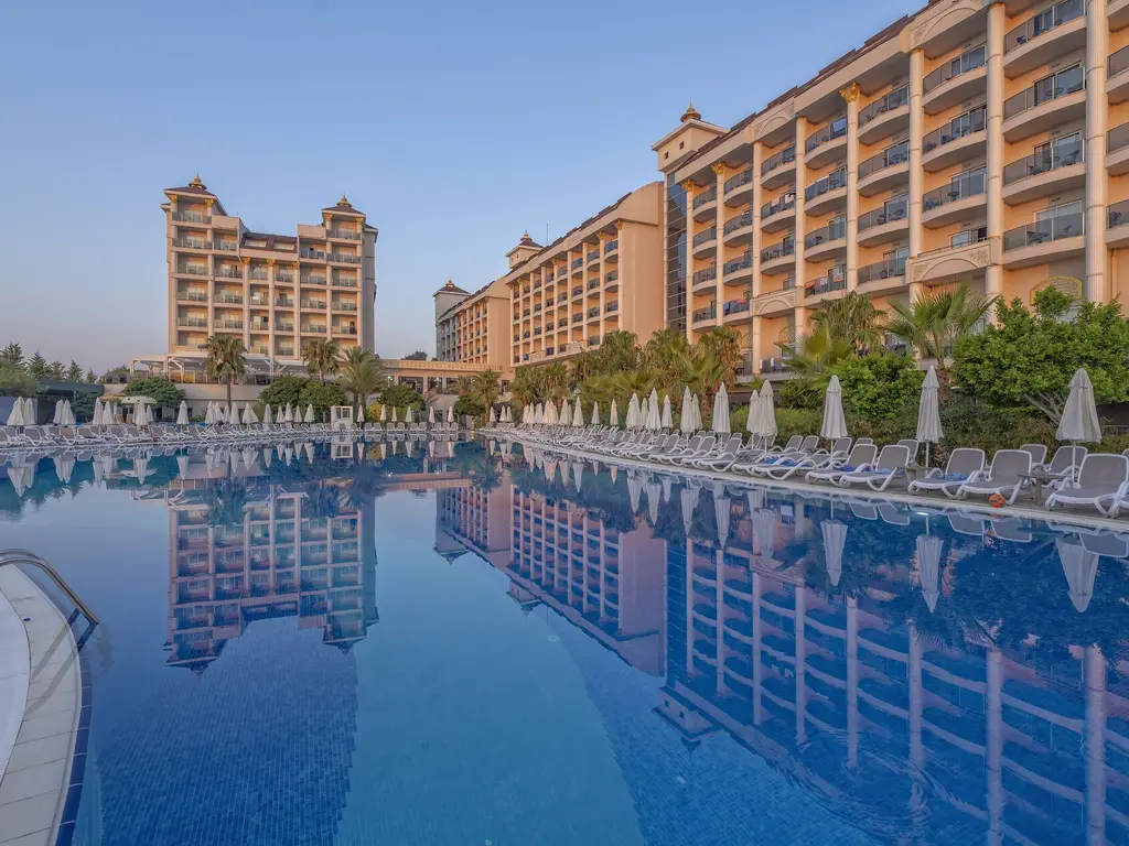 Снимка 2 - LRS Lake & River Side Hotel & Spa - Анталия-Сиде, Турция