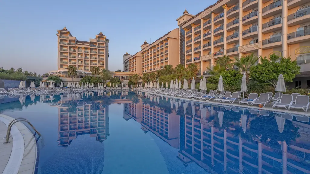 Снимка 2 - LRS Lake & River Side Hotel & Spa - Анталия-Сиде, Турция