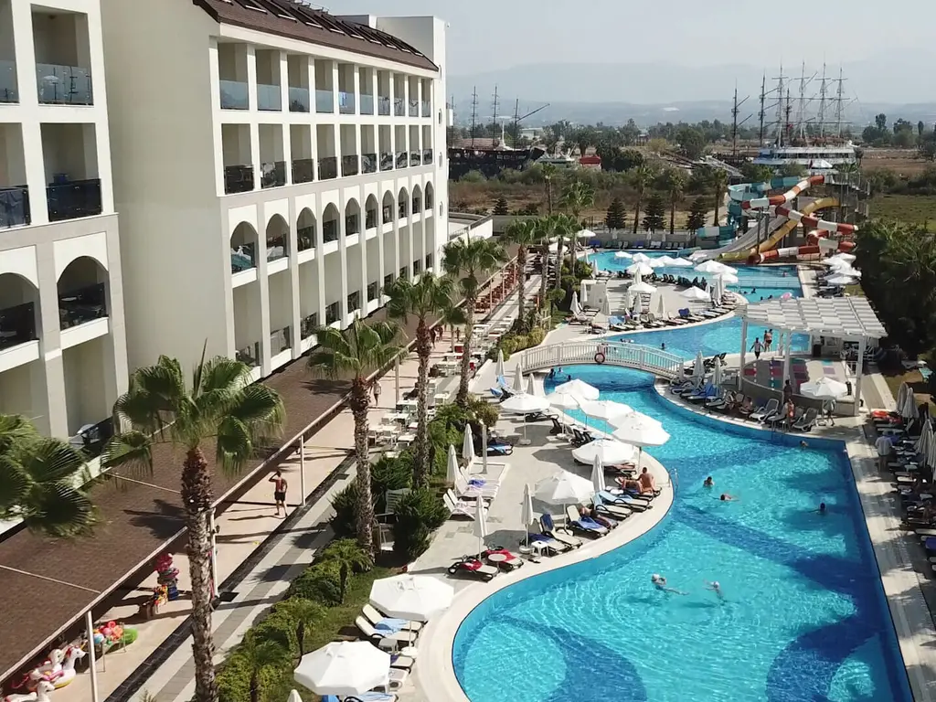 Снимка 3 - LRS Port River Hotel & Spa - Анталия-Сиде, Турция