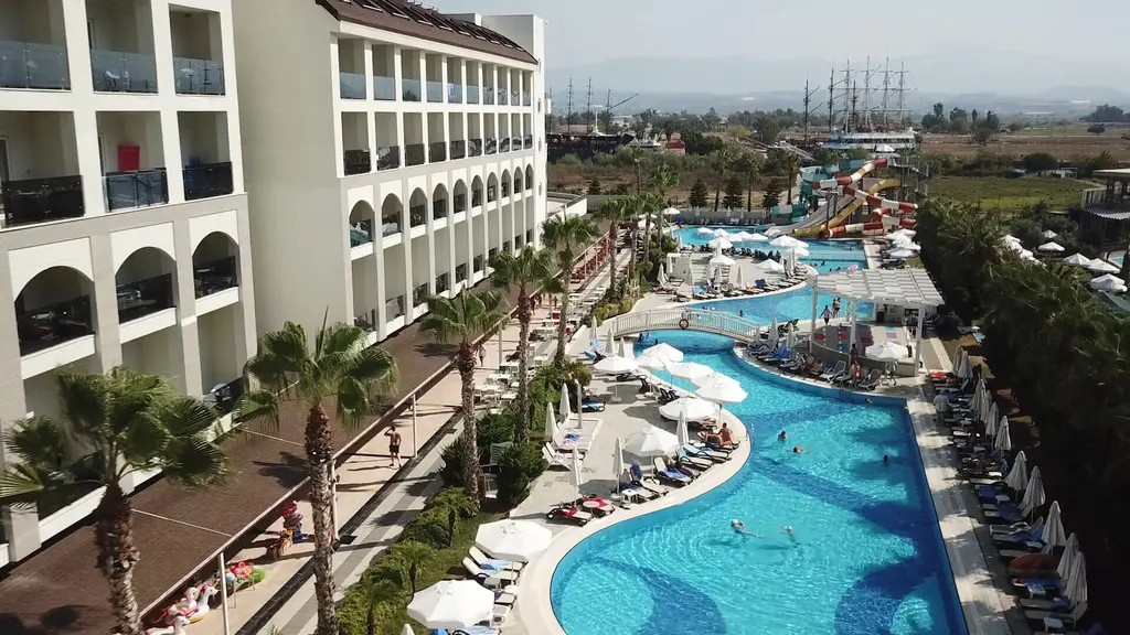 Снимка 3 - LRS Port River Hotel & Spa - Анталия-Сиде, Турция