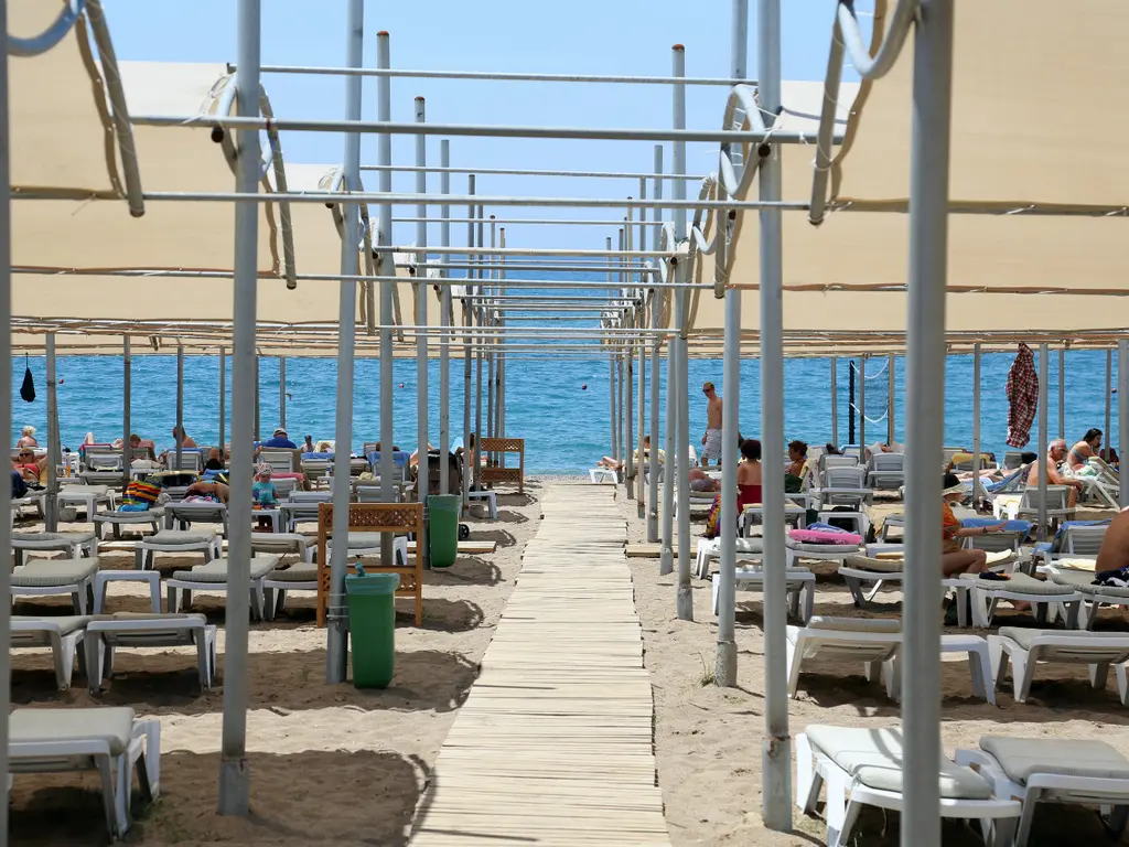 Снимка 10 - LRS Port River Hotel & Spa - Анталия-Сиде, Турция