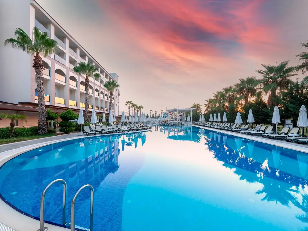 Снимка 2 - LRS Port River Hotel & Spa - Анталия-Сиде, Турция