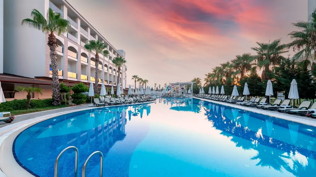 Снимка 2 - LRS Port River Hotel & Spa - Анталия-Сиде, Турция