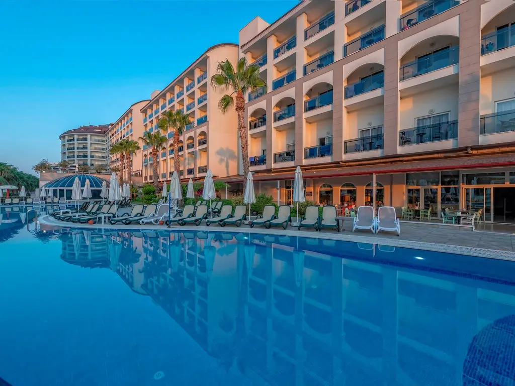 Снимка 5 - LRS Port River Hotel & Spa - Анталия-Сиде, Турция