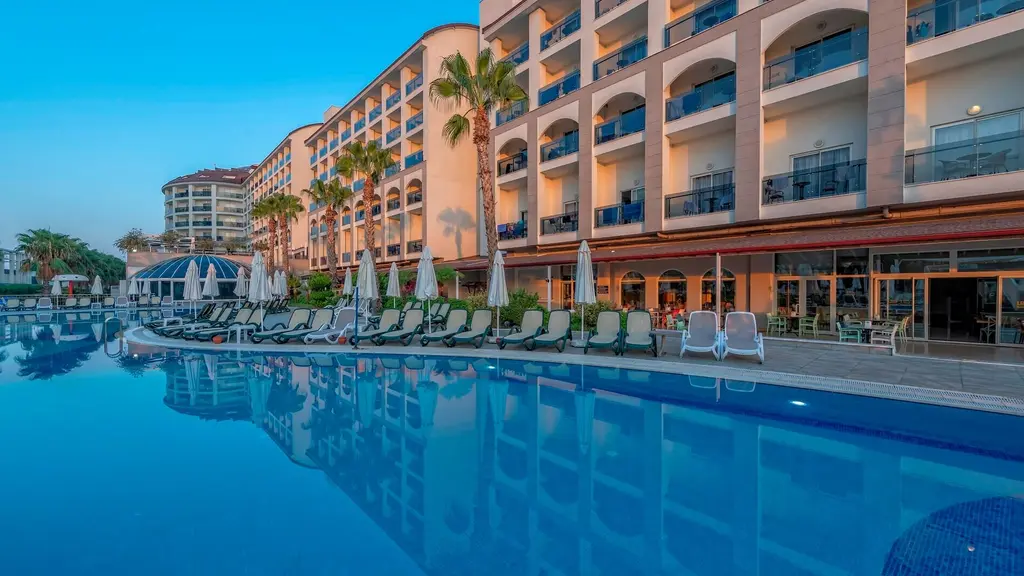 Снимка 5 - LRS Port River Hotel & Spa - Анталия-Сиде, Турция