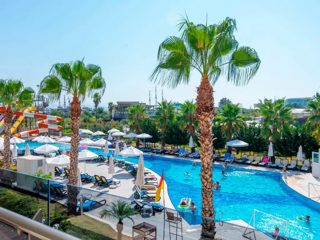 Снимка 8 - LRS Port River Hotel & Spa - Анталия-Сиде, Турция