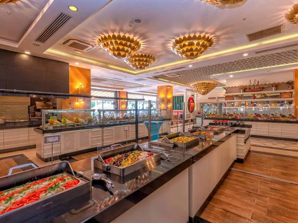 Снимка 19 - LRS Port River Hotel & Spa - Анталия-Сиде, Турция