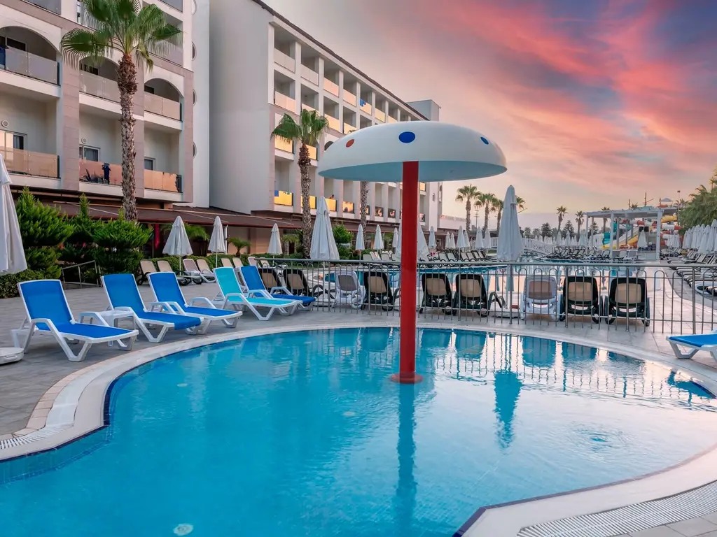 Снимка 6 - LRS Port River Hotel & Spa - Анталия-Сиде, Турция