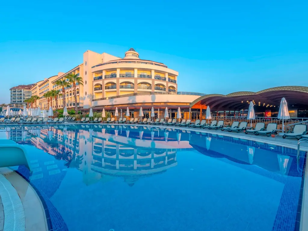 Снимка 4 - LRS Port River Hotel & Spa - Анталия-Сиде, Турция