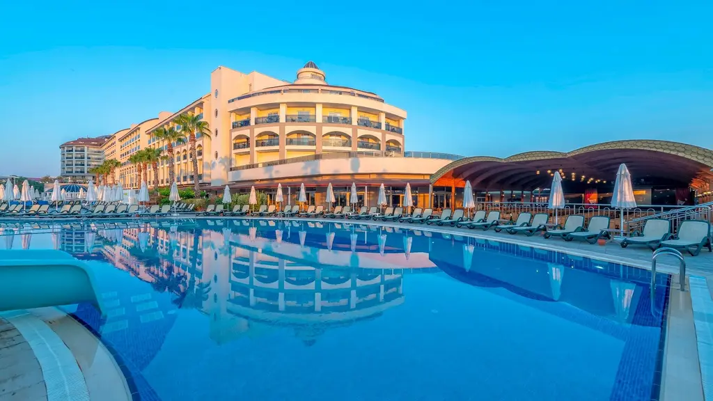 Снимка 4 - LRS Port River Hotel & Spa - Анталия-Сиде, Турция