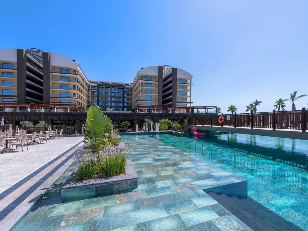 Снимка 2 - LRS Sorgun Akadia Luxury Hotel - Анталия-Сиде, Турция