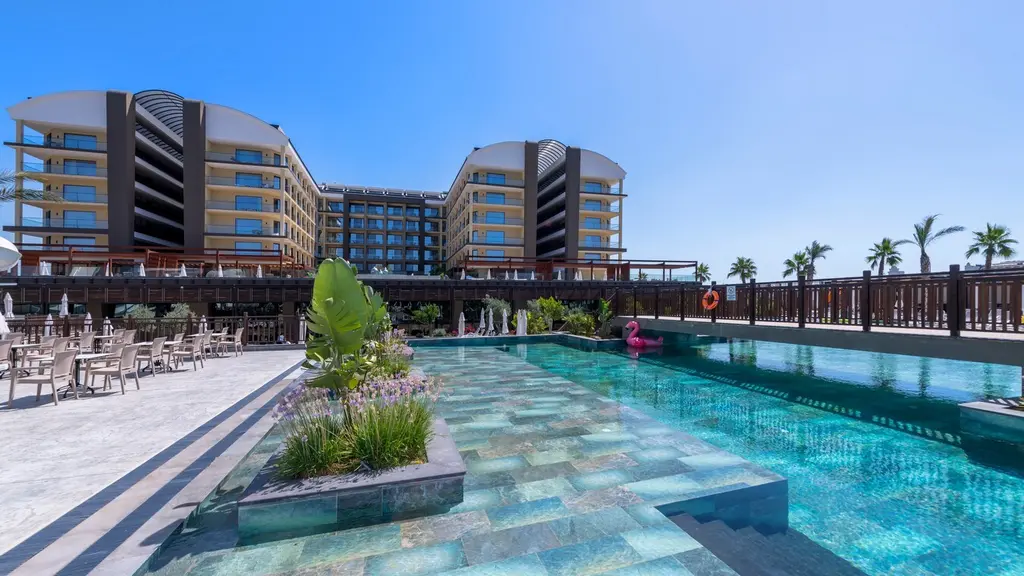 Снимка 2 - LRS Sorgun Akadia Luxury Hotel - Анталия-Сиде, Турция