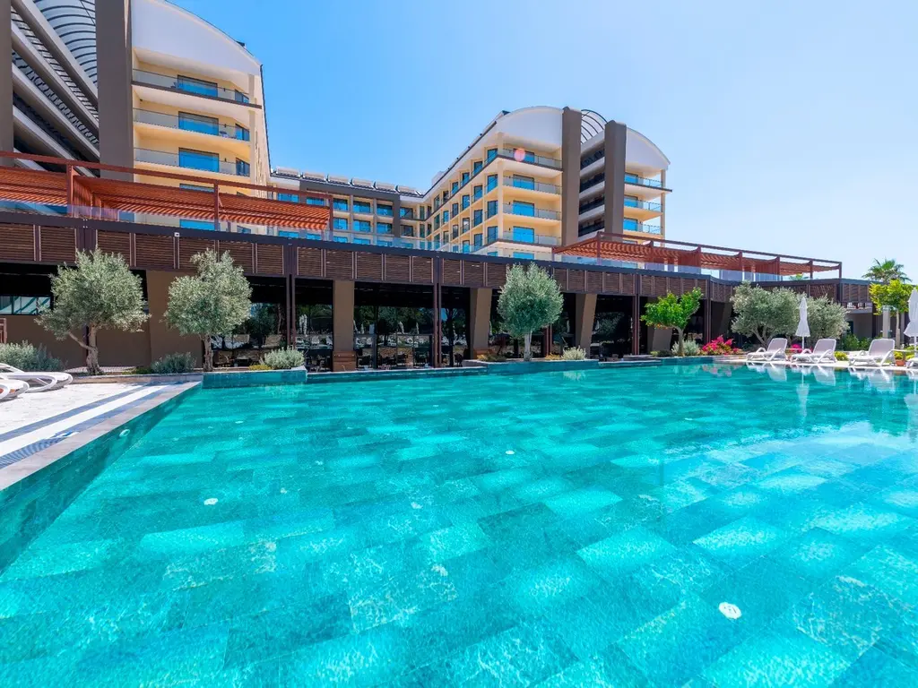 Снимка 4 - LRS Sorgun Akadia Luxury Hotel - Анталия-Сиде, Турция