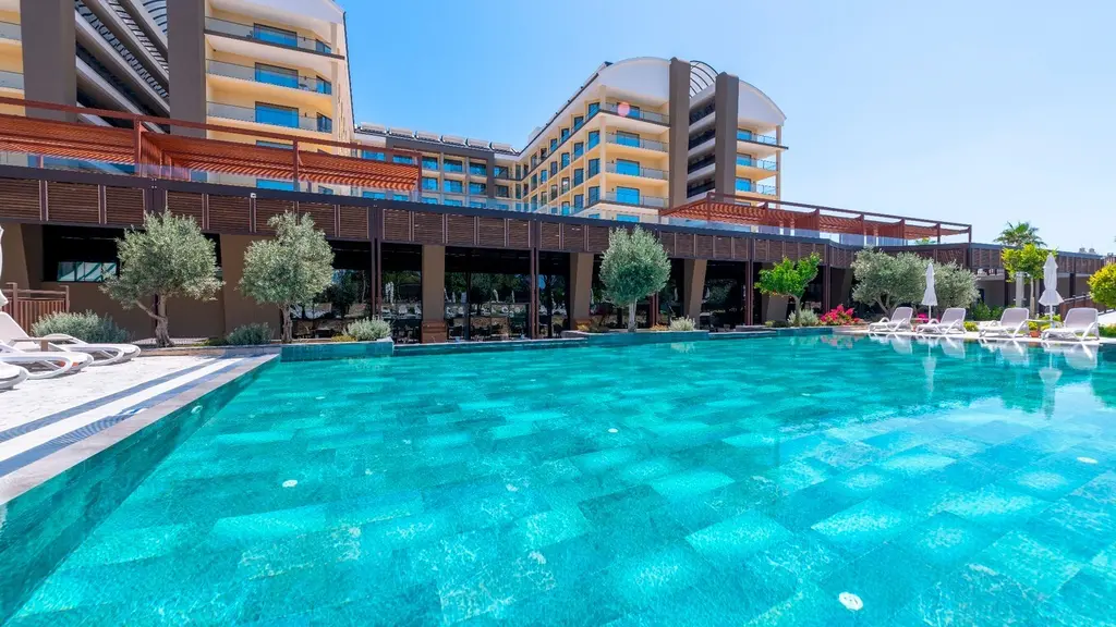 Снимка 4 - LRS Sorgun Akadia Luxury Hotel - Анталия-Сиде, Турция