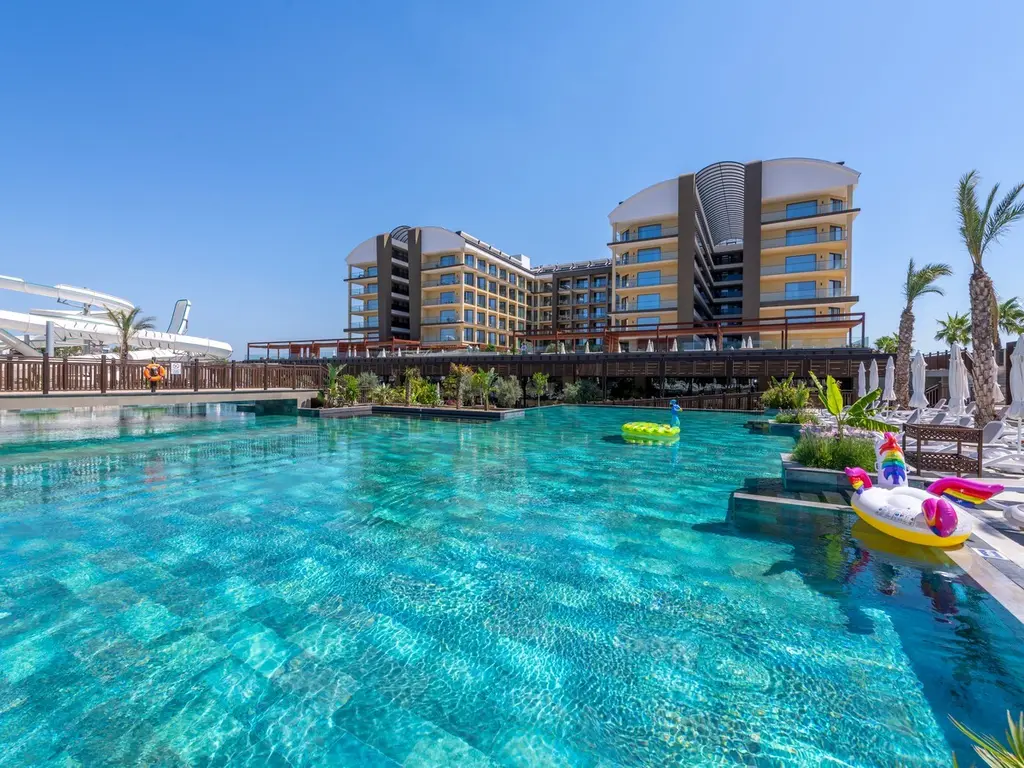Снимка 5 - LRS Sorgun Akadia Luxury Hotel - Анталия-Сиде, Турция