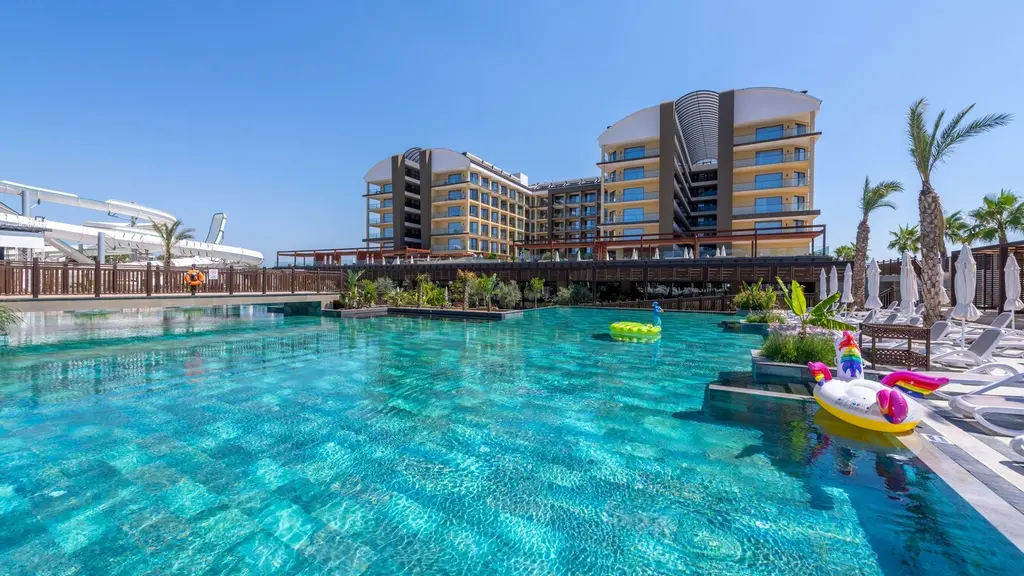 Снимка 5 - LRS Sorgun Akadia Luxury Hotel - Анталия-Сиде, Турция