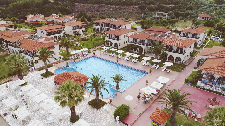 Снимка 3 - Assa Maris Hotel - Халкидики-Ситония, Гърция