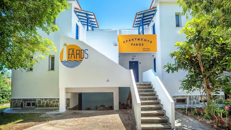 Снимка 4 - Xenios Faros Apartments - Халкидики-Касандра, Гърция