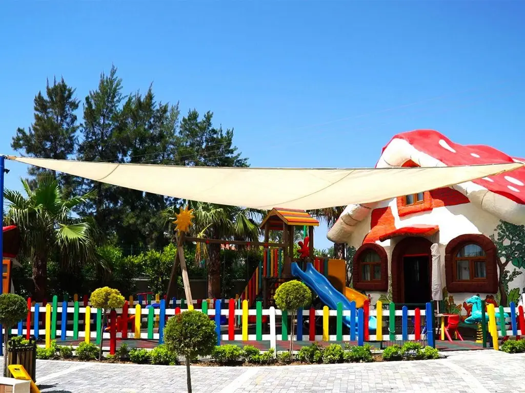 Снимка 12 - Luna Blanca Resort & SPA - Анталия-Сиде, Турция