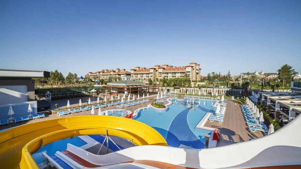 Снимка 3 - Luna Blanca Resort & SPA - Анталия-Сиде, Турция