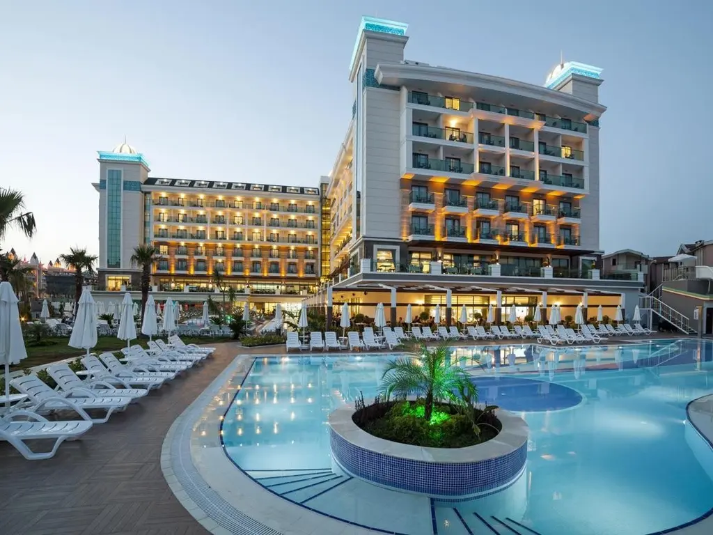 Снимка 18 - Luna Blanca Resort & SPA - Анталия-Сиде, Турция