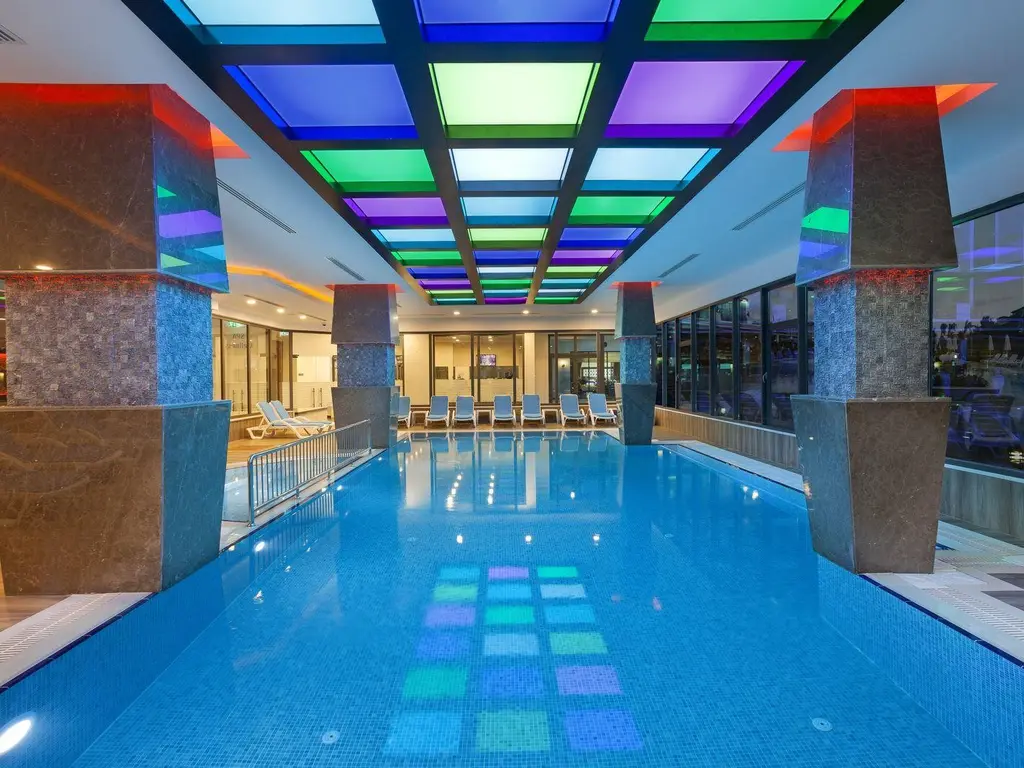 Снимка 14 - Luna Blanca Resort & SPA - Анталия-Сиде, Турция