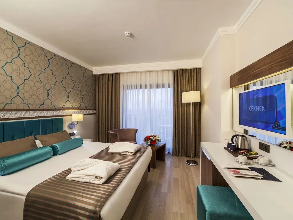 Снимка 10 - Luna Blanca Resort & SPA - Анталия-Сиде, Турция